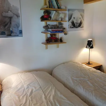 아파트 Appartement Clos De La Chapelle 샤모니