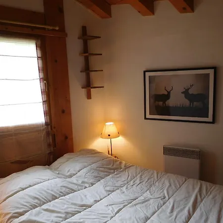 아파트 Appartement Clos De La Chapelle 샤모니