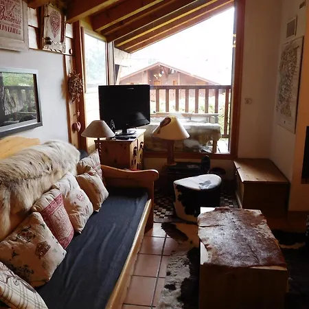 아파트 Appartement Clos De La Chapelle 샤모니