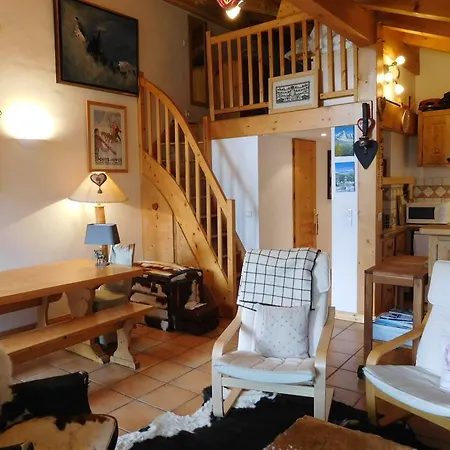 Appartement Clos De La Chapelle 아파트 샤모니